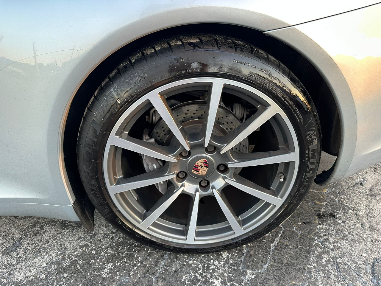 Porsche 911 Carrera Cabriolet 2015