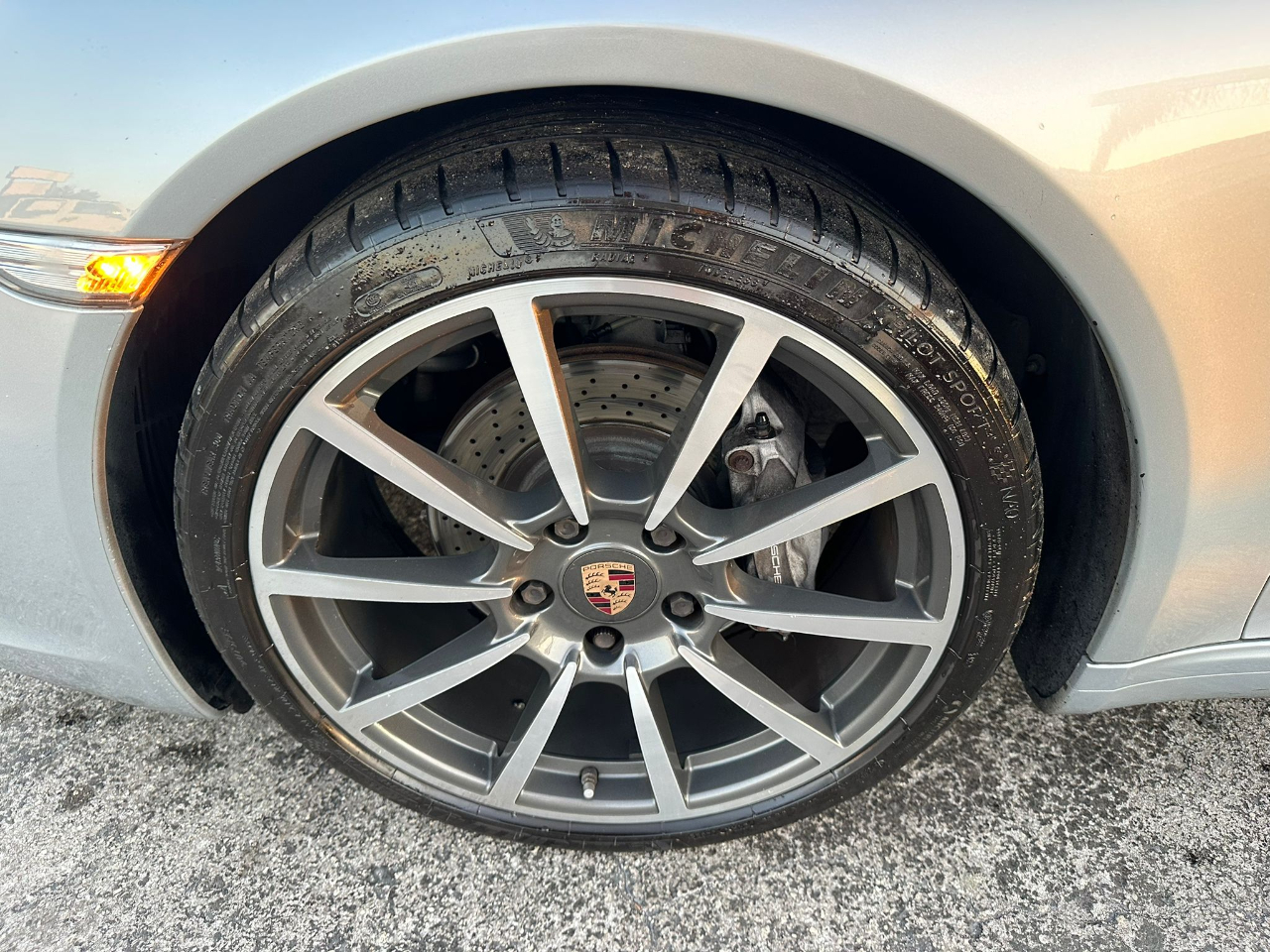 Porsche 911 Carrera Cabriolet 2015