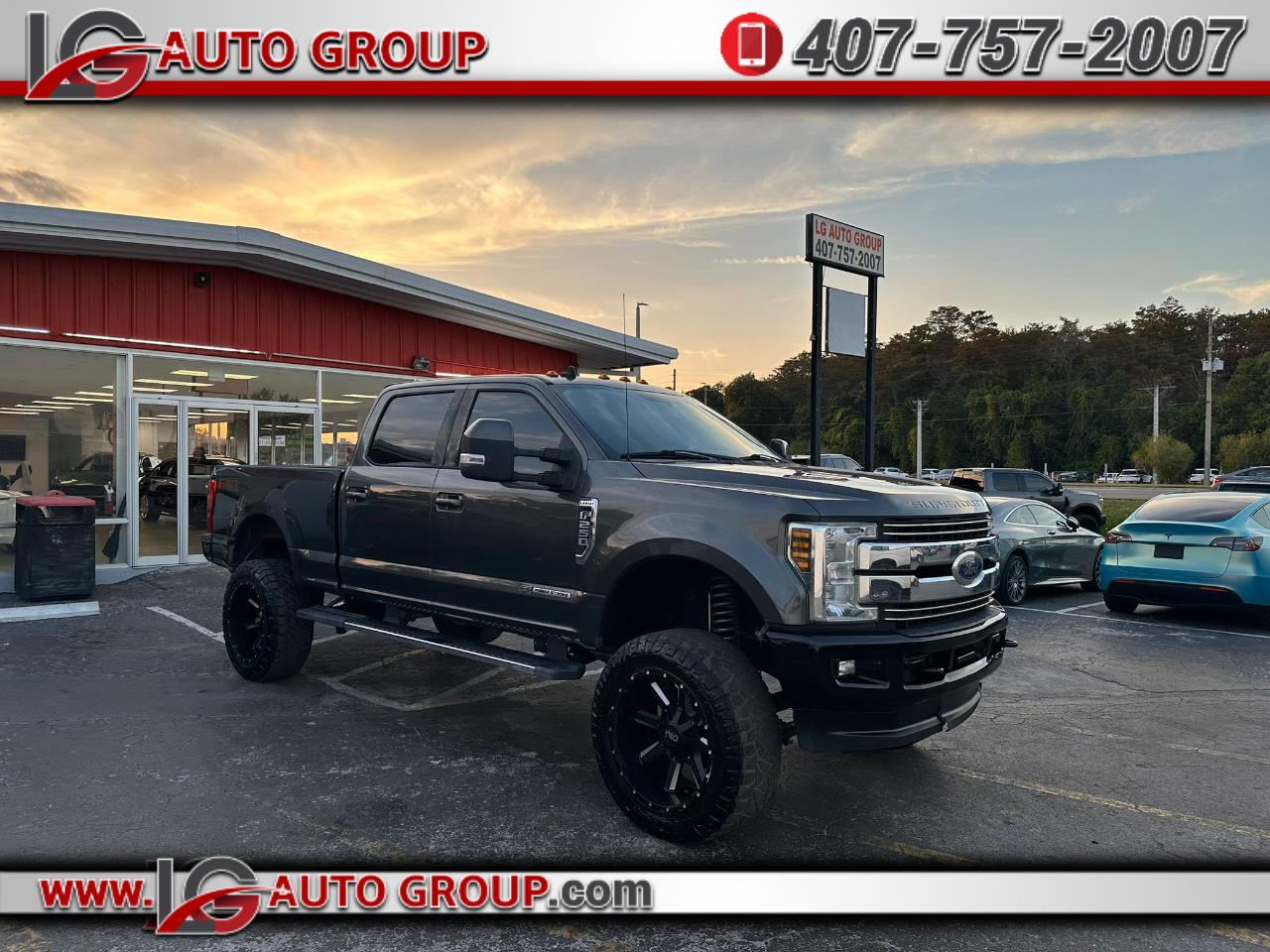 2019 Ford F-250 SD Lariat Crew Cab 4WD