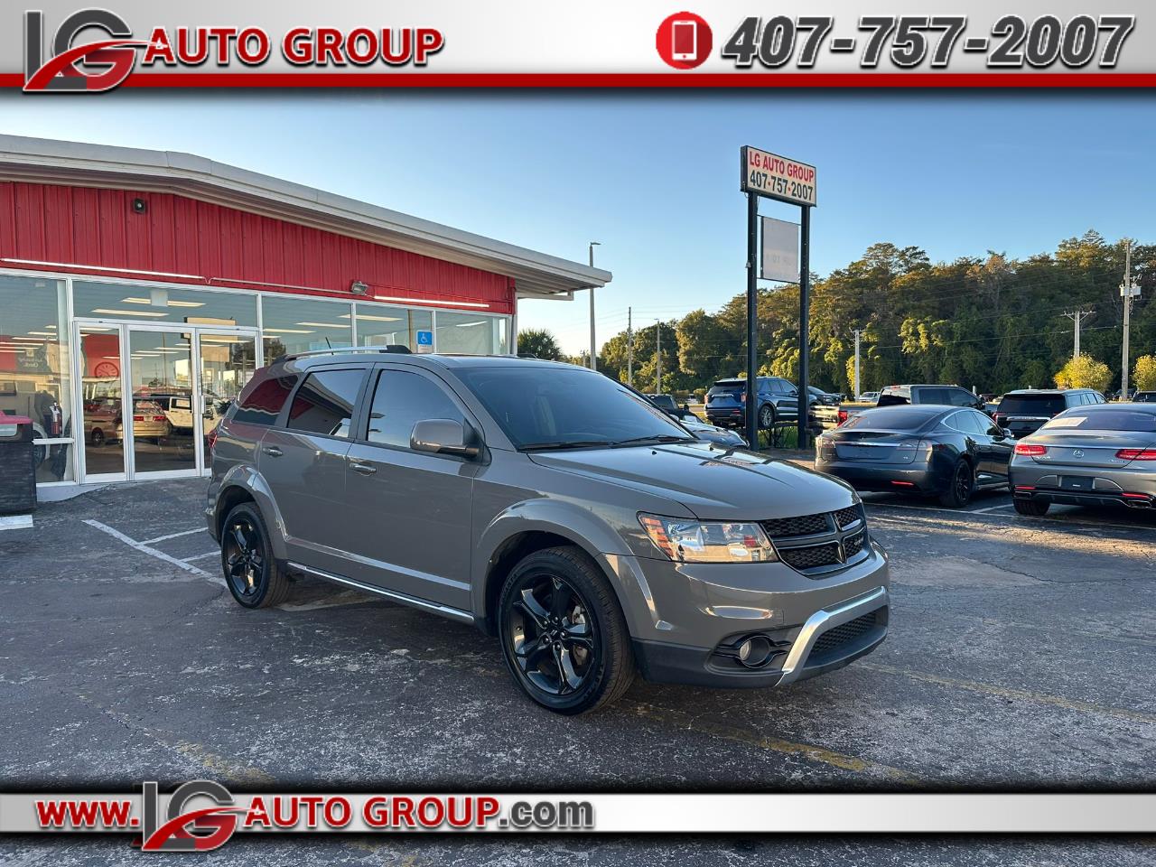 2020 Dodge Journey Crossroad
