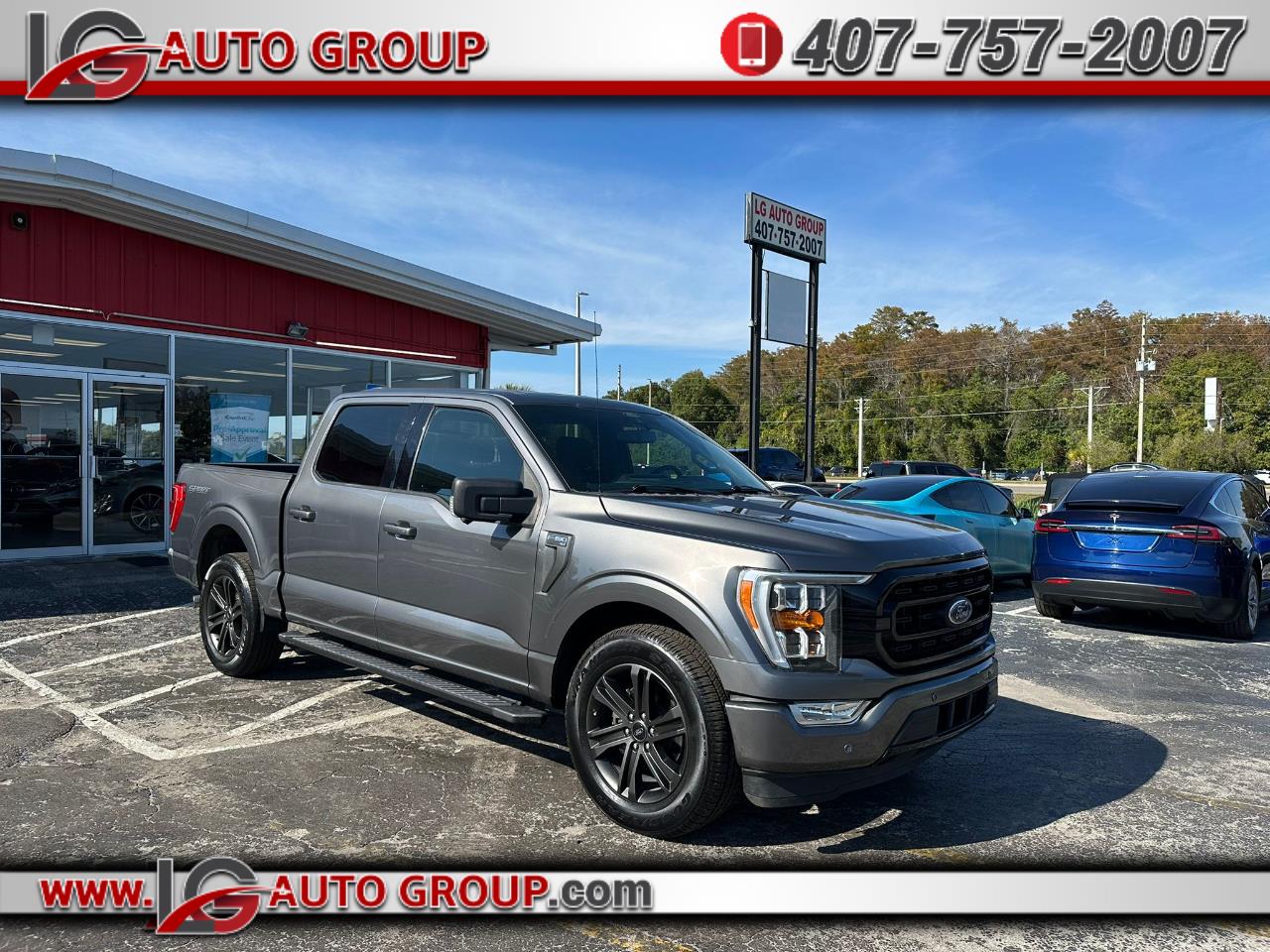 2021 Ford F-150 XLT SuperCrew 6.5-ft. Bed 4WD