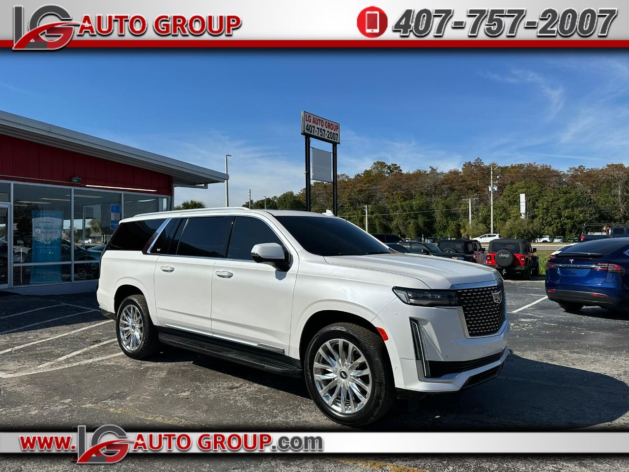 2023 Cadillac Escalade ESV Premium Luxury