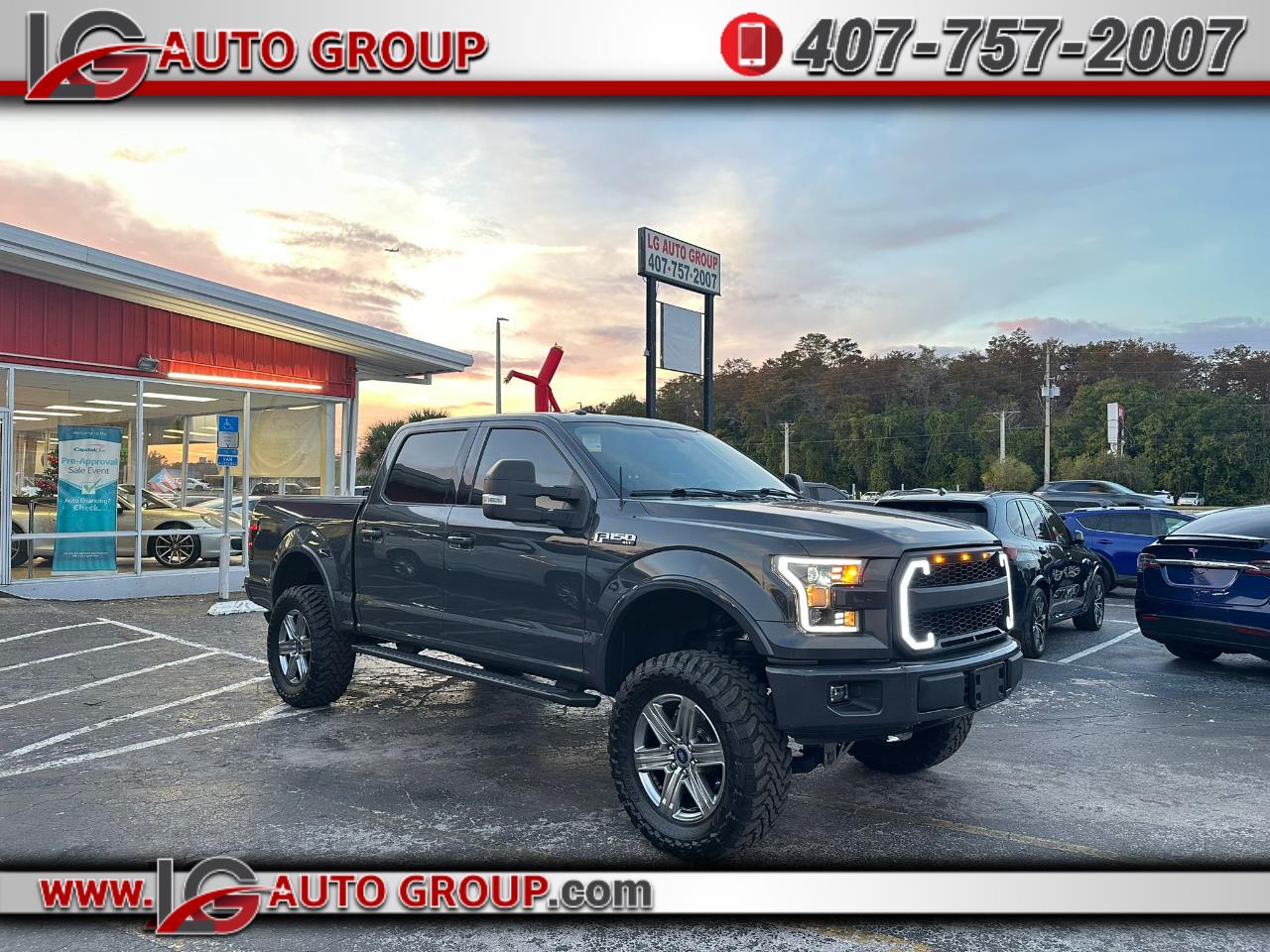 2016 Ford F-150 XLT SuperCrew 5.5-ft. Bed 4WD