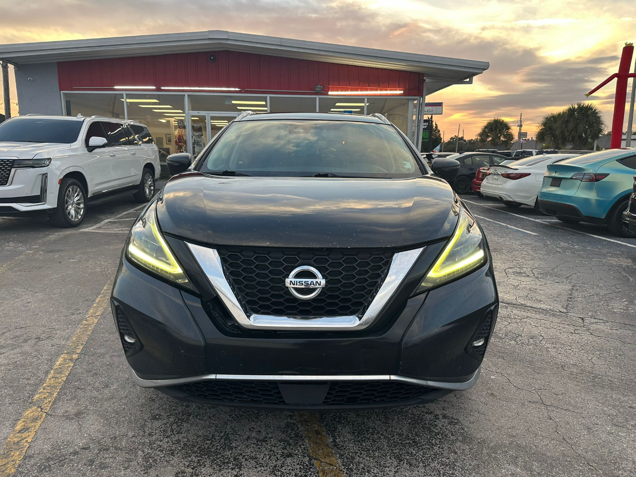 Nissan Murano Platinum 2020