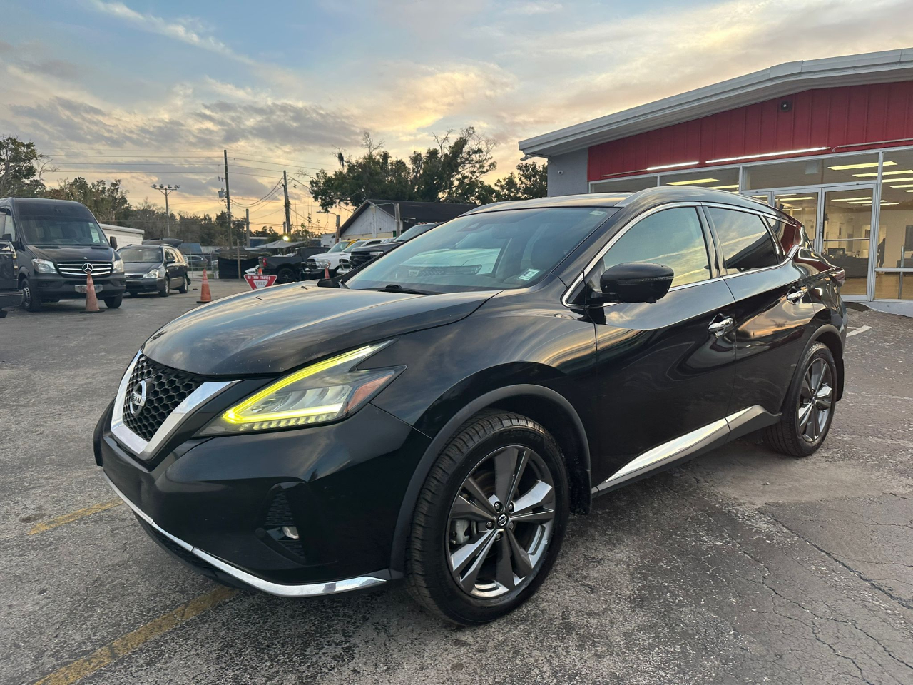 Nissan Murano Platinum 2020