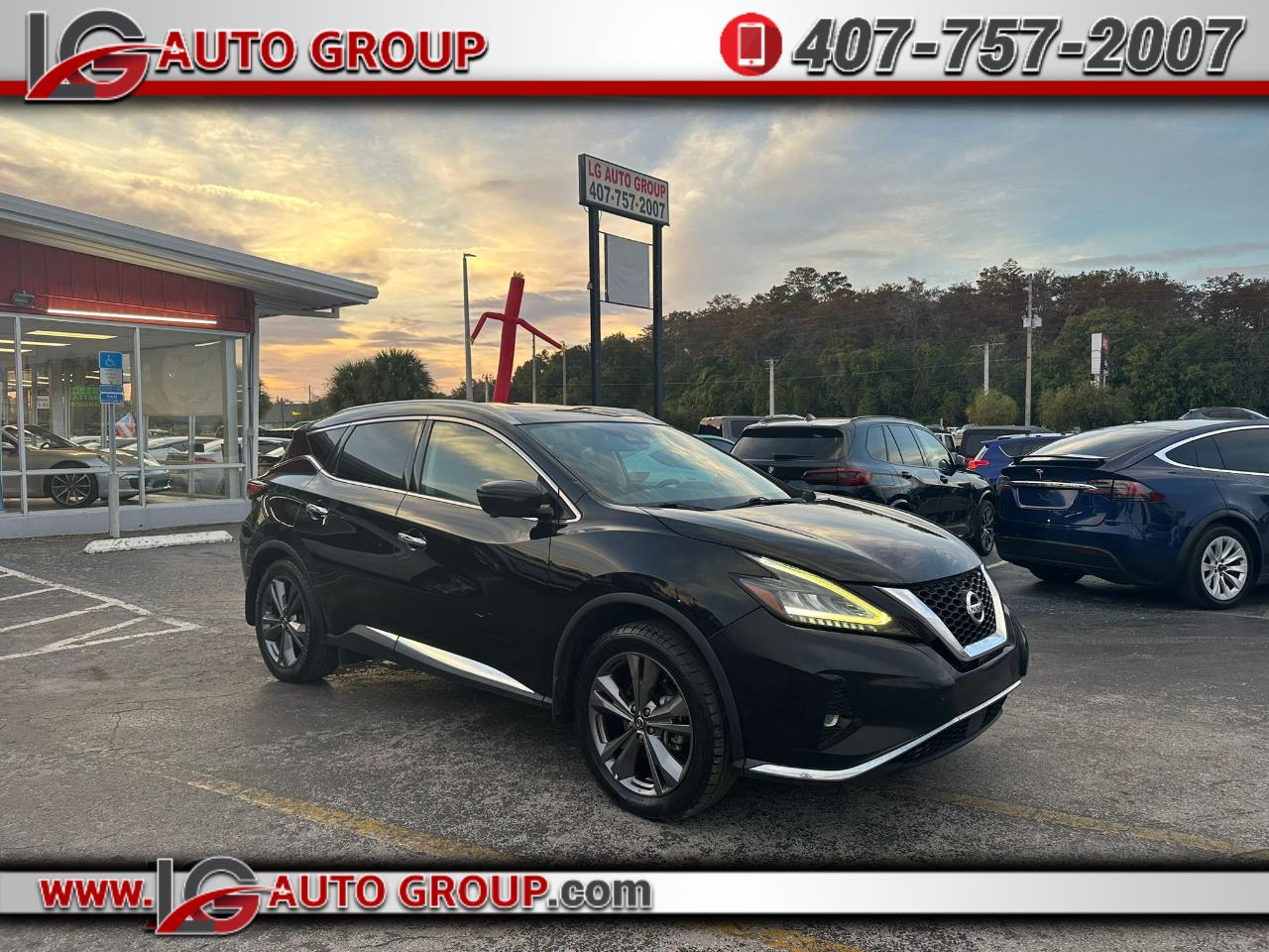 Nissan Murano Platinum 2020