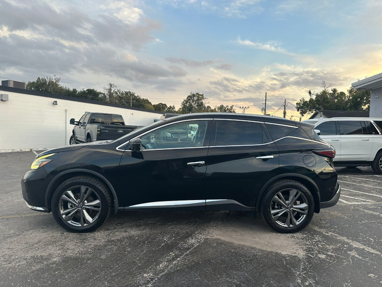 Nissan Murano Platinum 2020
