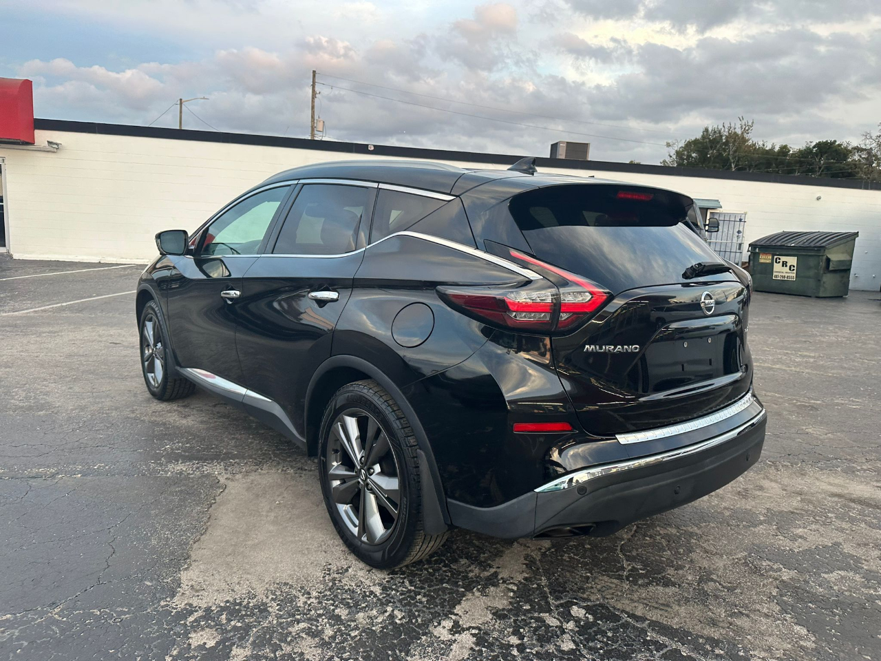 Nissan Murano Platinum 2020