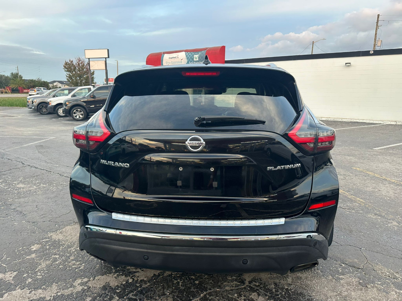 Nissan Murano Platinum 2020
