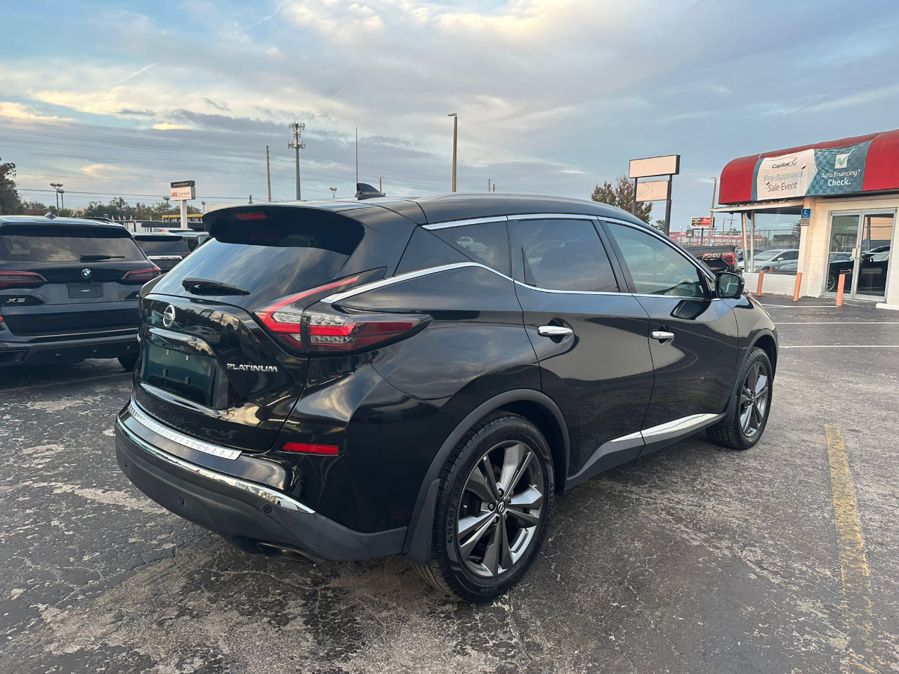 Nissan Murano Platinum 2020