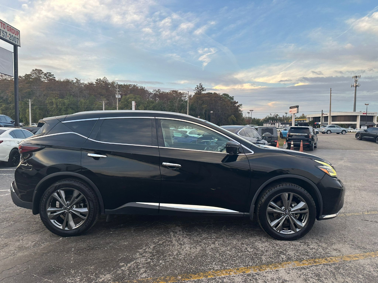 Nissan Murano Platinum 2020