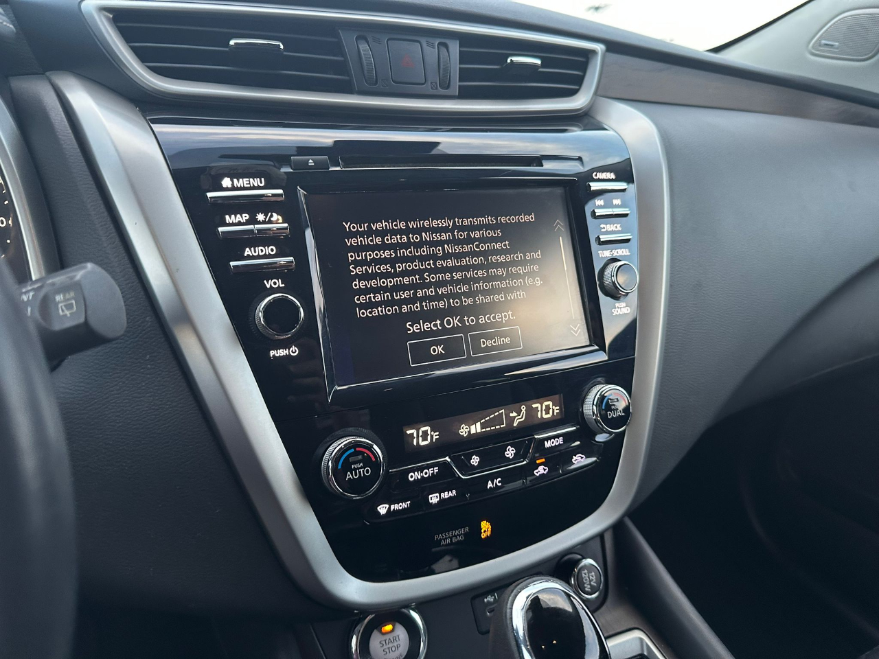 Nissan Murano Platinum 2020