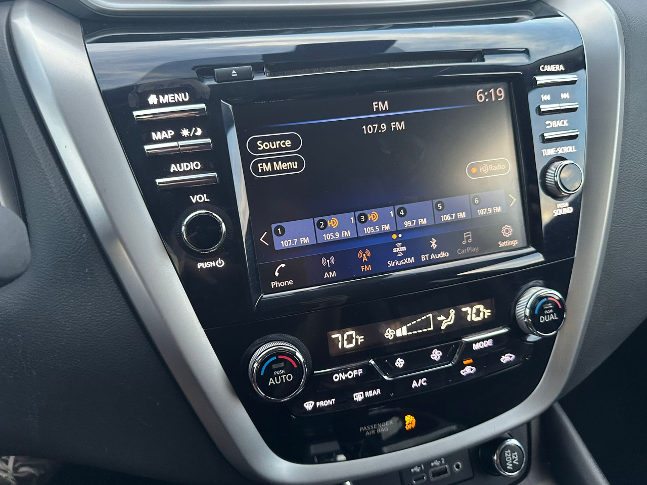 Nissan Murano Platinum 2020