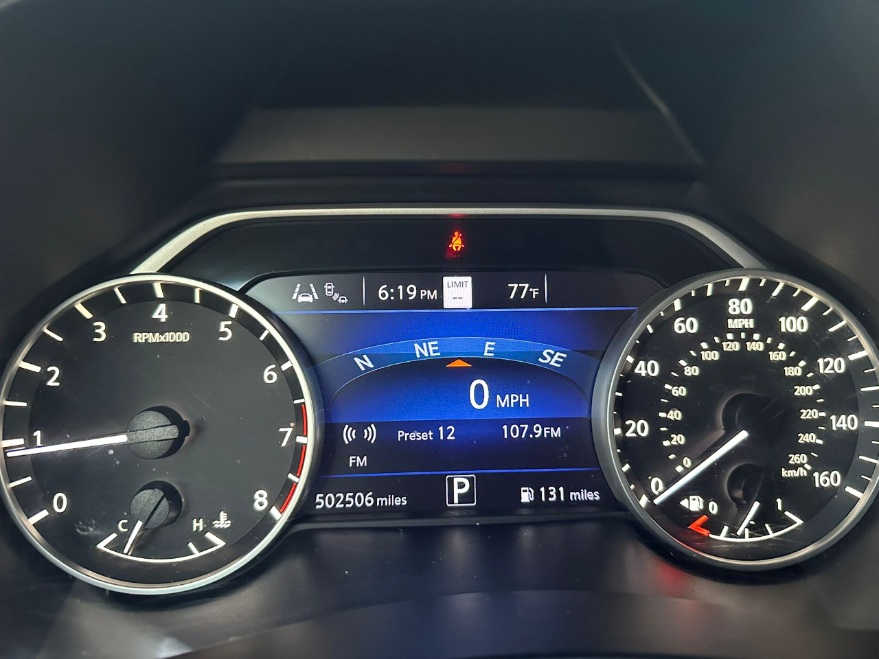 Nissan Murano Platinum 2020