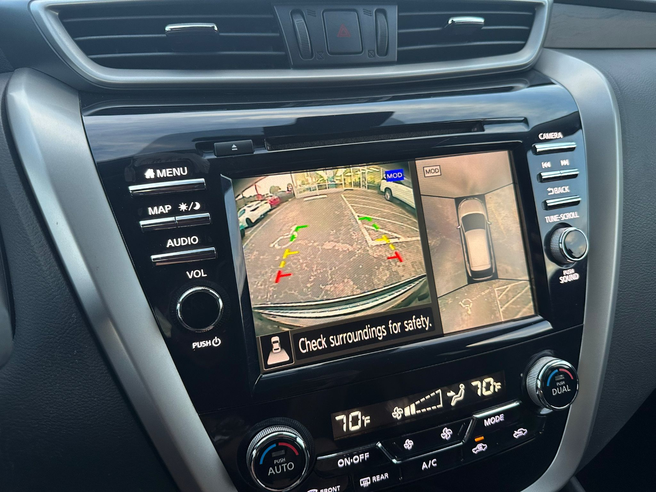 Nissan Murano Platinum 2020