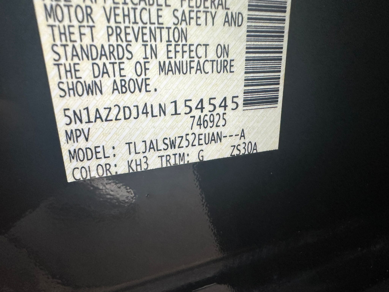 Nissan Murano Platinum 2020