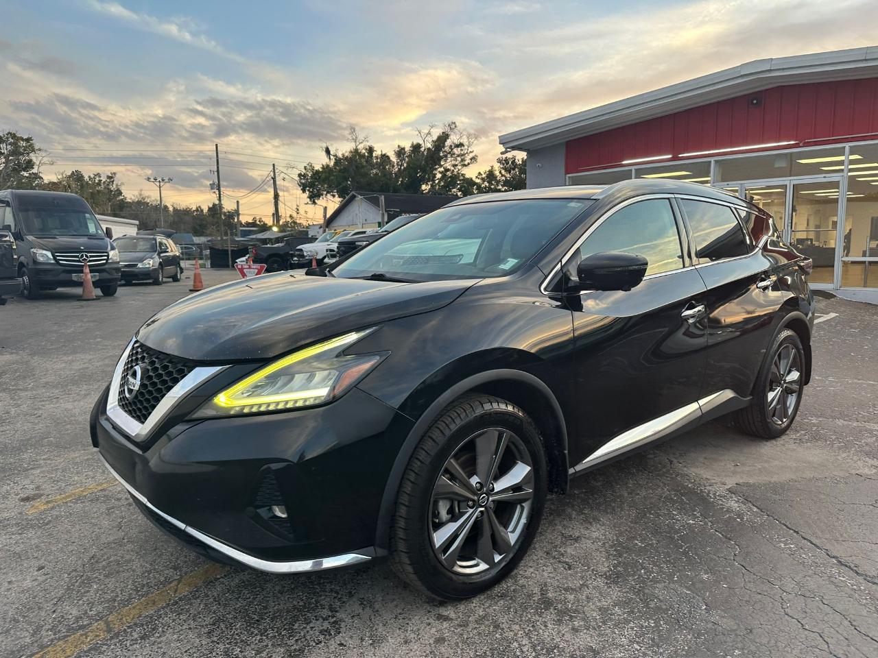 Nissan Murano Platinum 2020