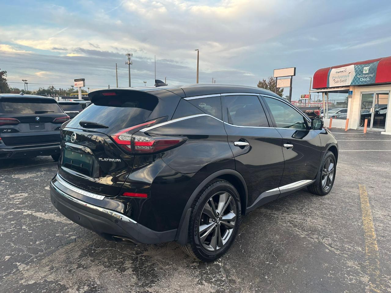 Nissan Murano Platinum 2020