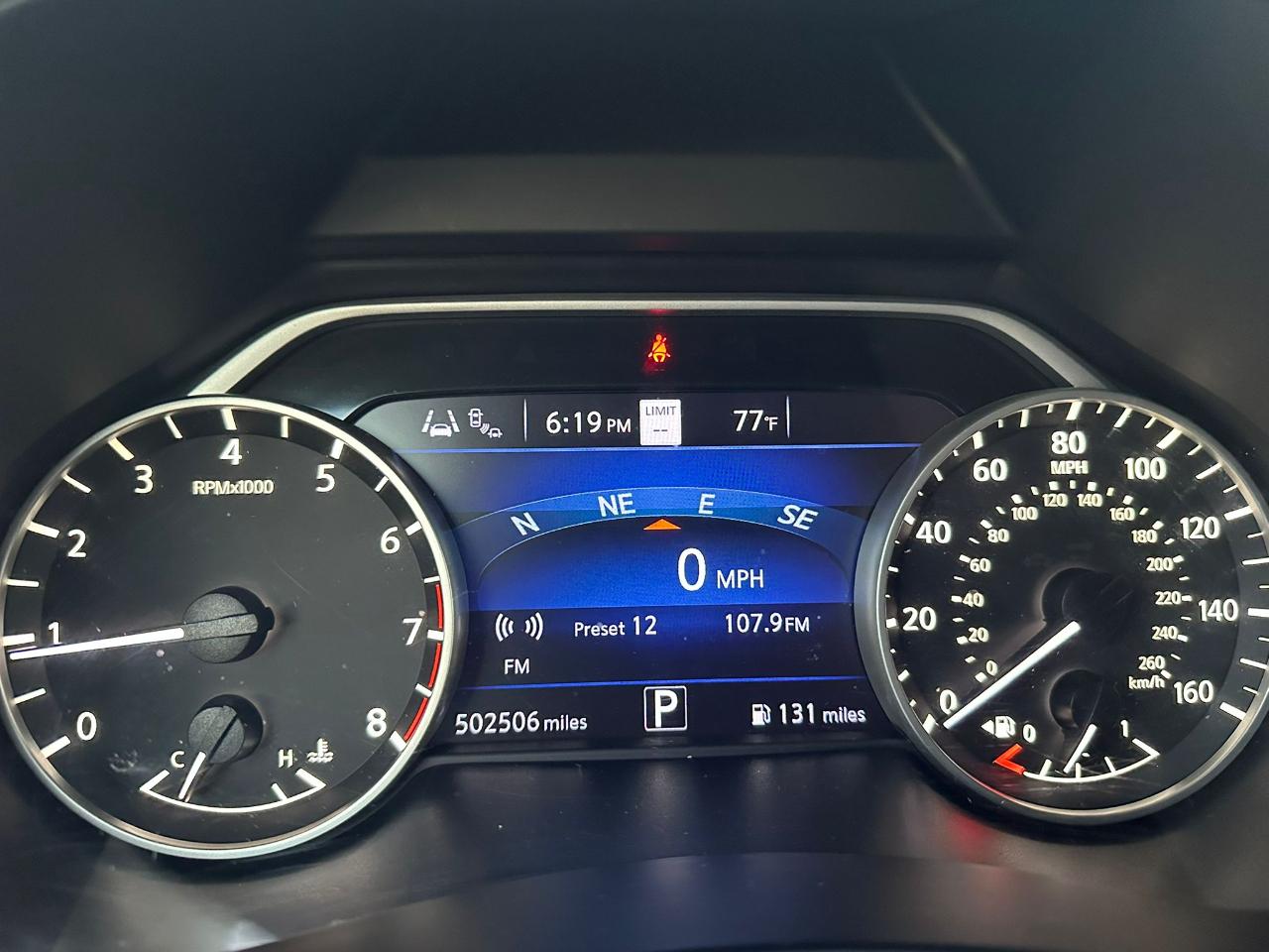 Nissan Murano Platinum 2020