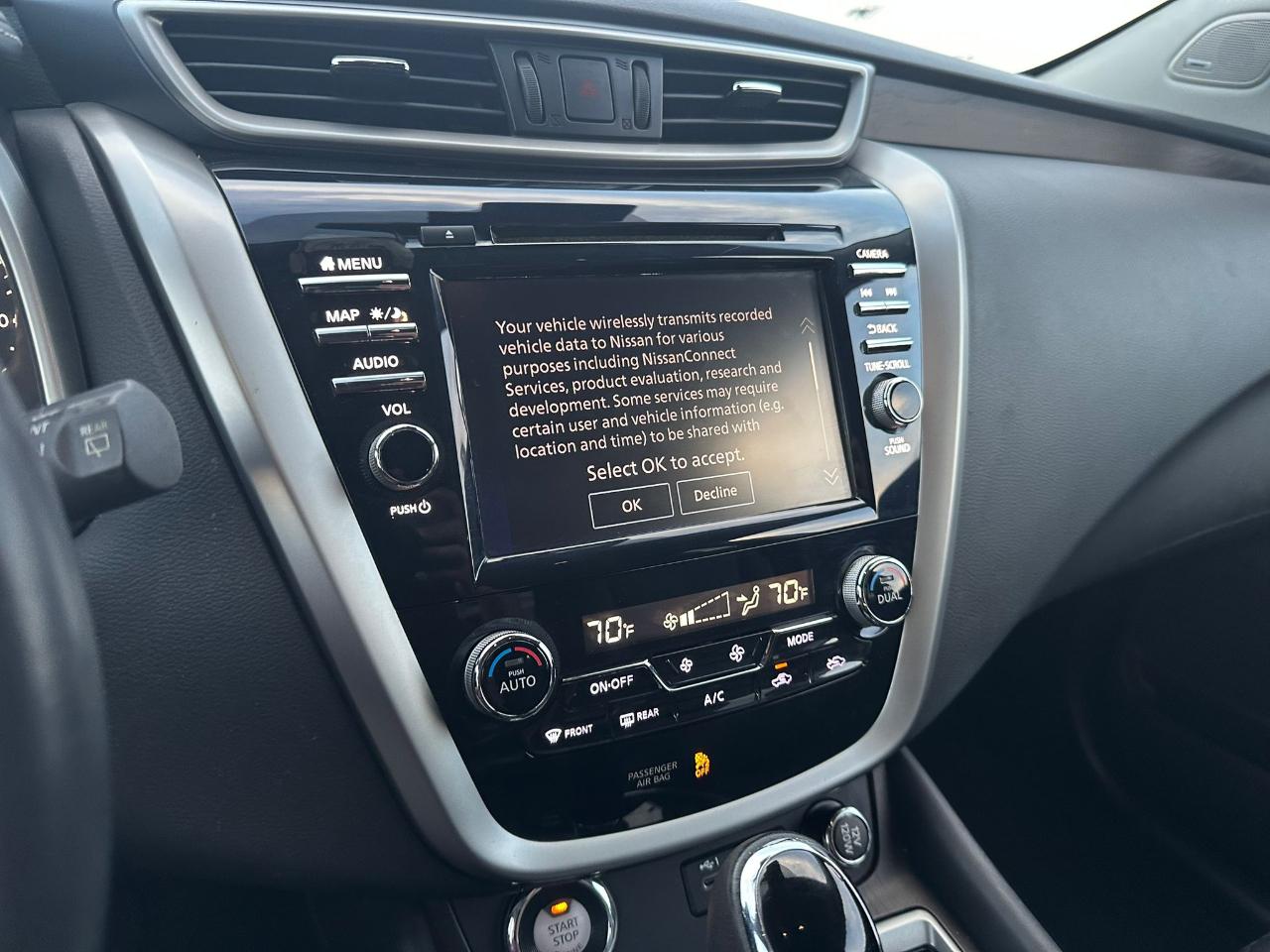 Nissan Murano Platinum 2020