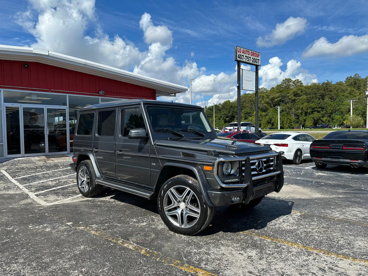 Mercedes-Benz G-Class G550 4MATIC 2015