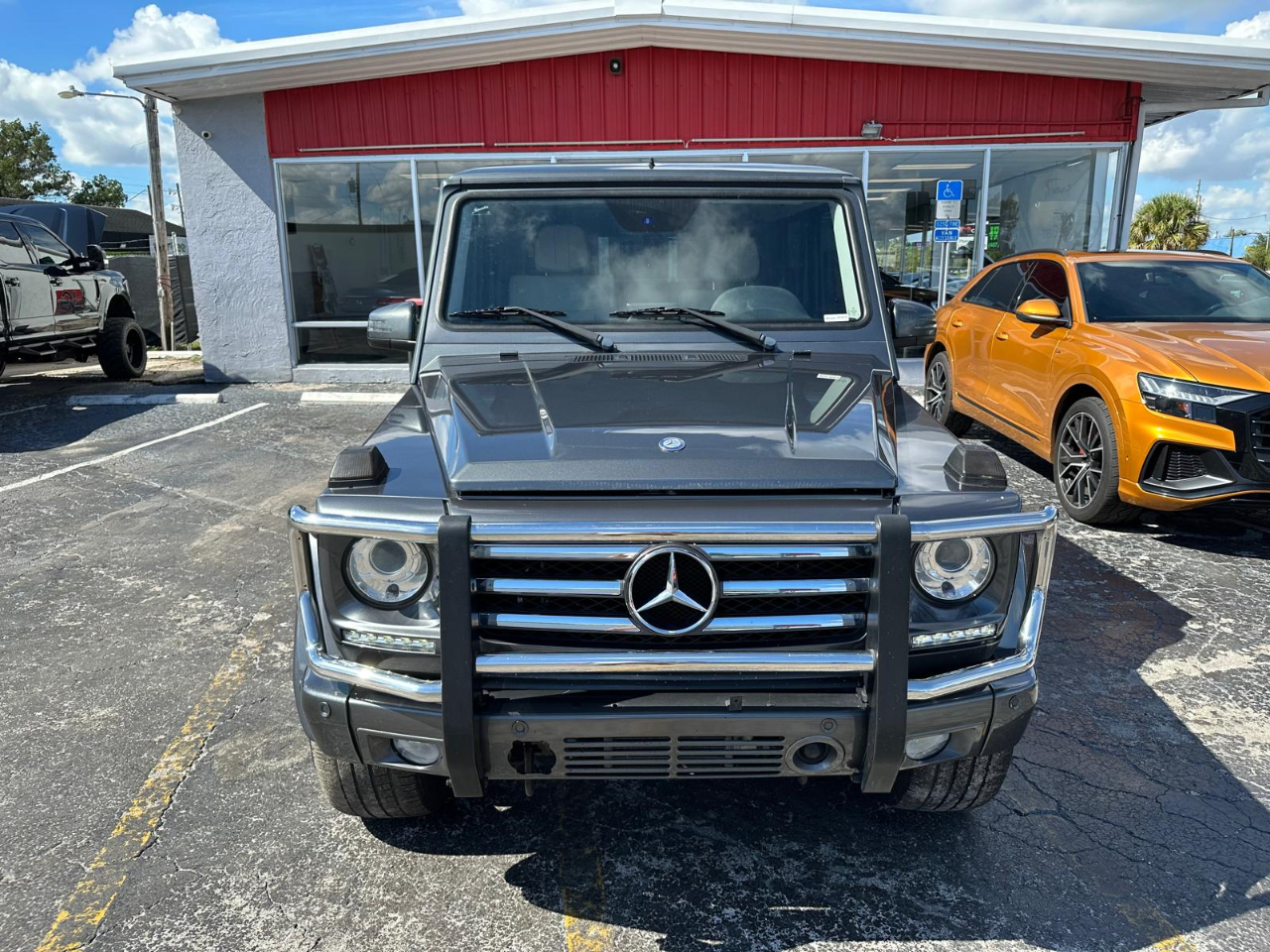Mercedes-Benz G-Class G550 4MATIC 2015