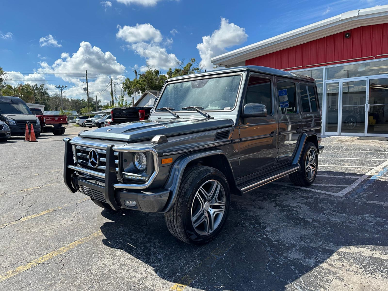 Mercedes-Benz G-Class G550 4MATIC 2015