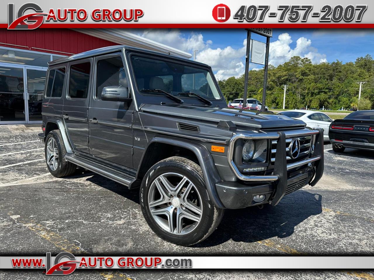 2015 Mercedes-Benz G-Class G550's photo