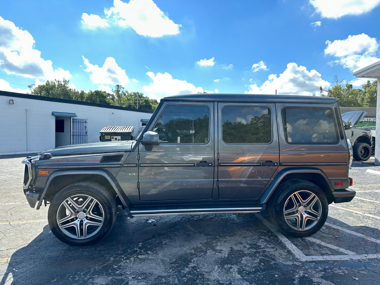 Mercedes-Benz G-Class G550 4MATIC 2015