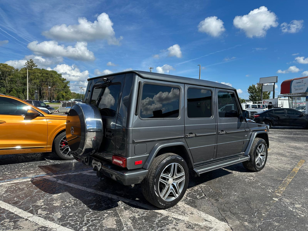 Mercedes-Benz G-Class G550 4MATIC 2015