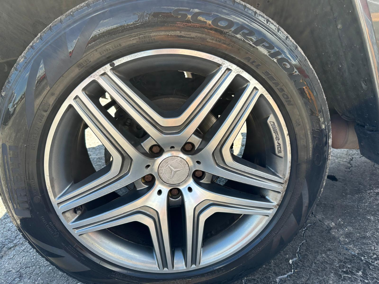 Mercedes-Benz G-Class G550 4MATIC 2015