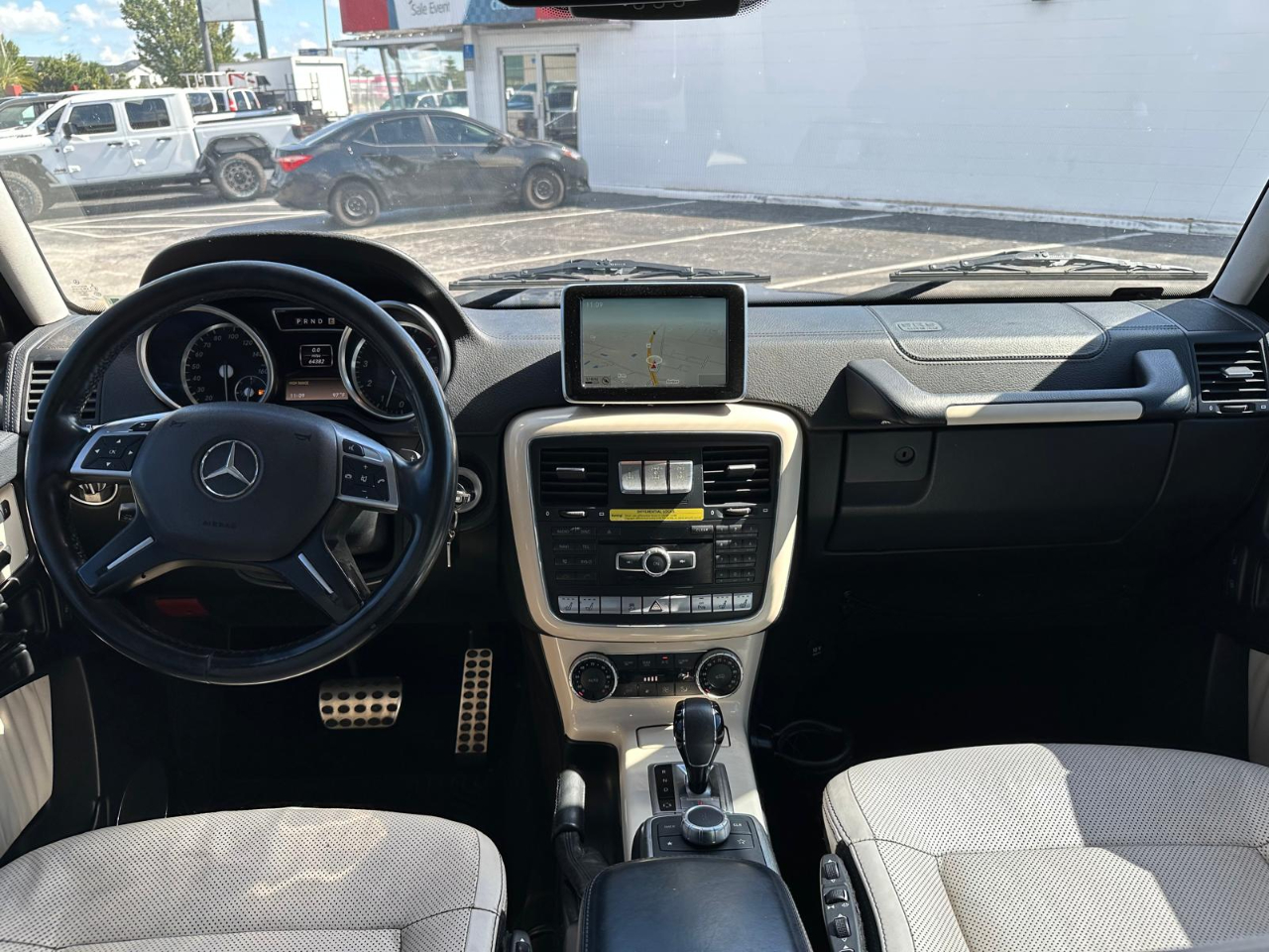 Mercedes-Benz G-Class G550 4MATIC 2015