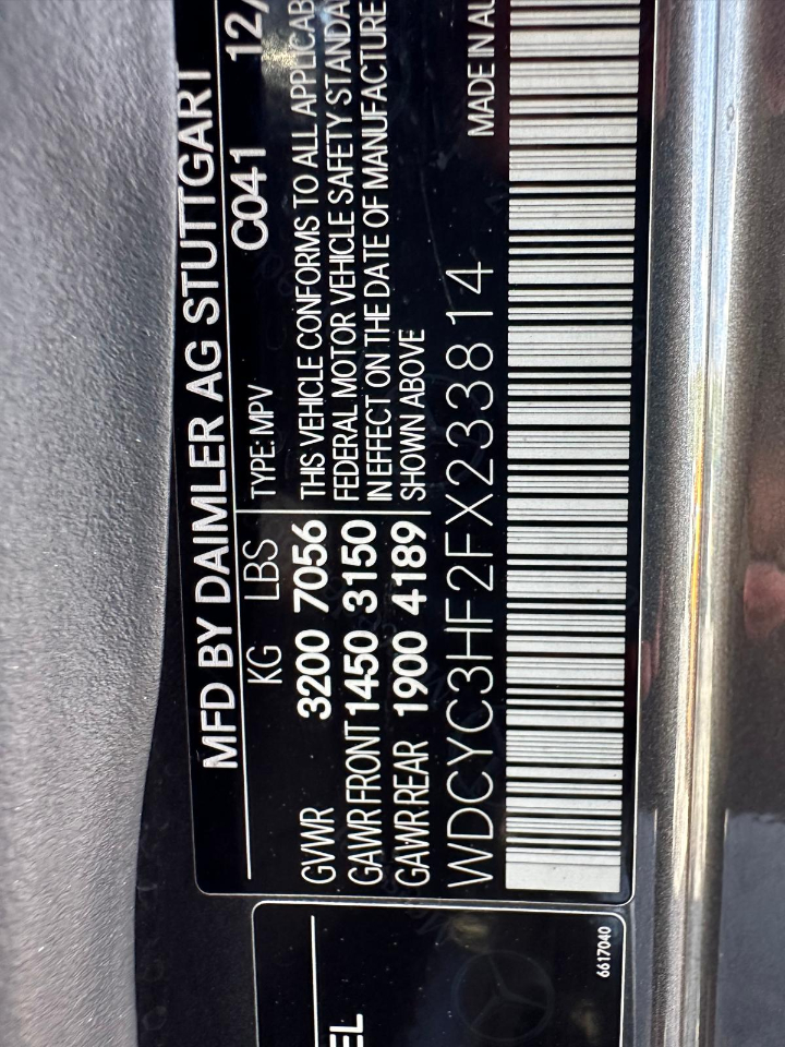 Mercedes-Benz G-Class G550 4MATIC 2015