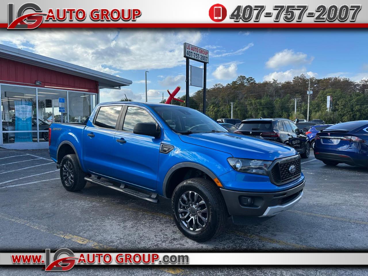2021 Ford Ranger XLT SuperCrew 2WD