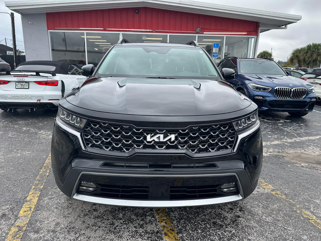 Kia Sorento X-Line EX AWD 2022