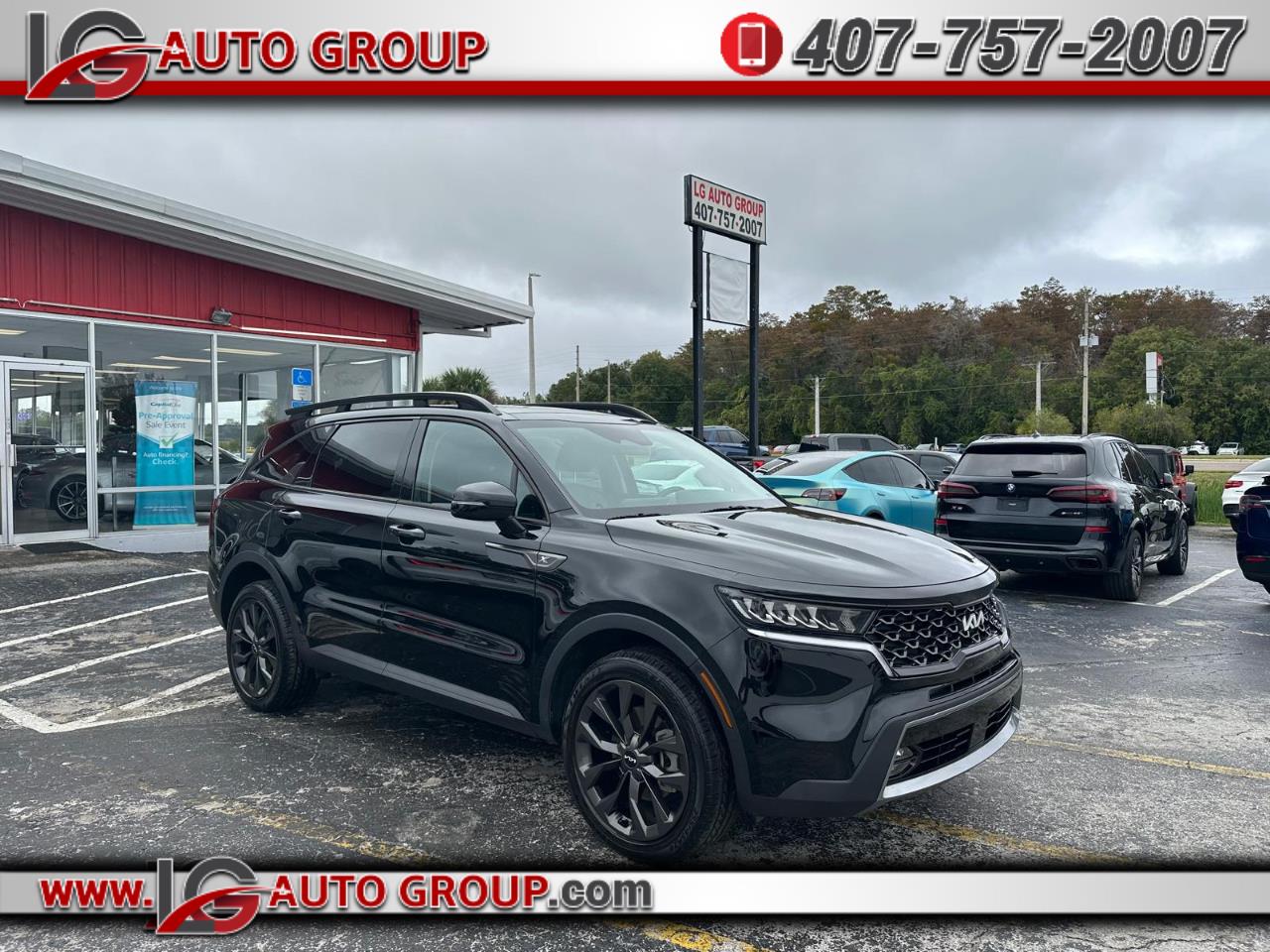 Kia Sorento X-Line EX AWD 2022