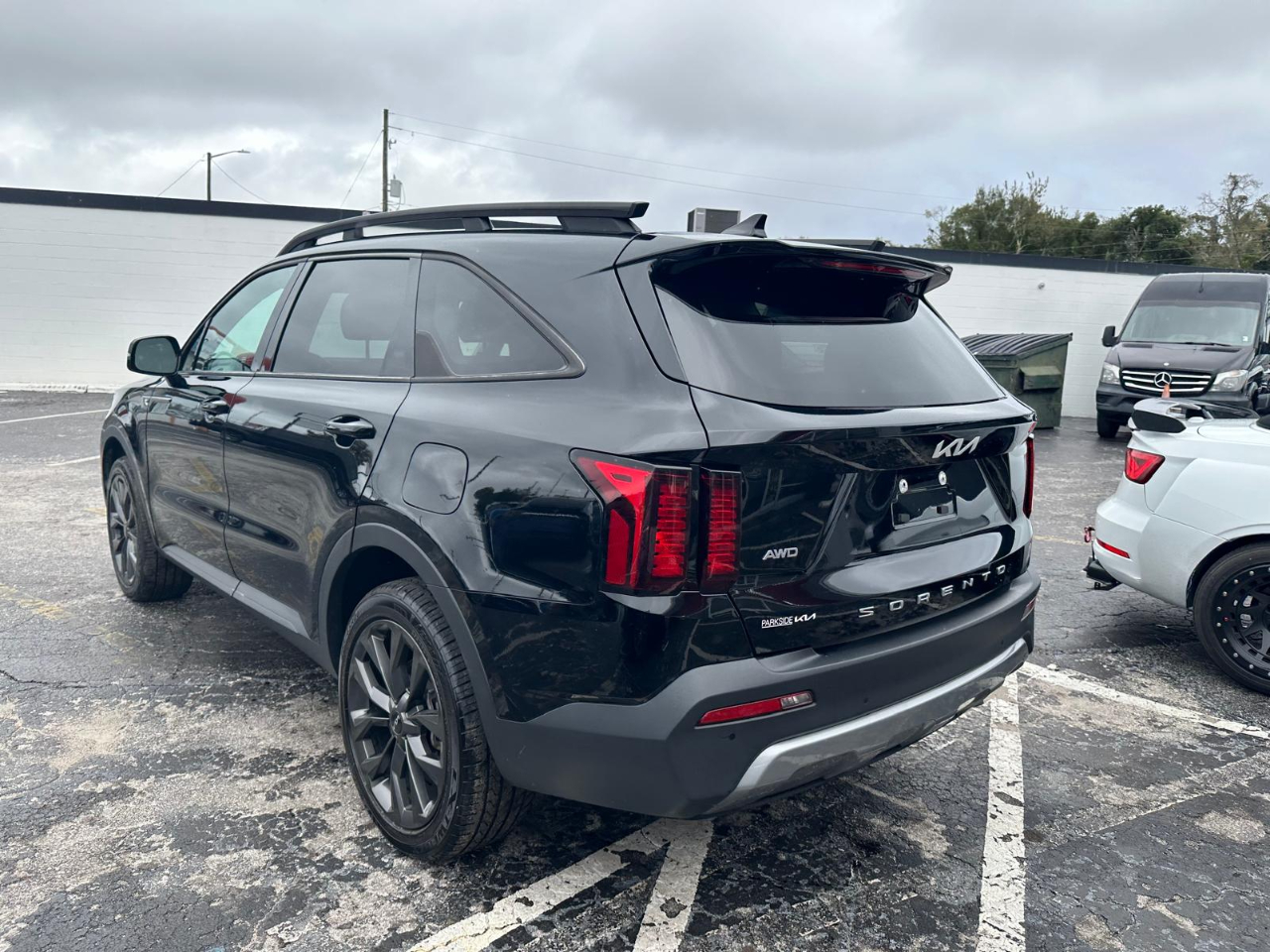 Kia Sorento X-Line EX AWD 2022