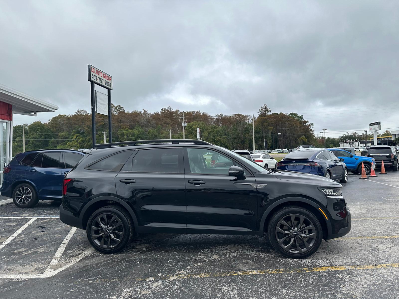 Kia Sorento X-Line EX AWD 2022