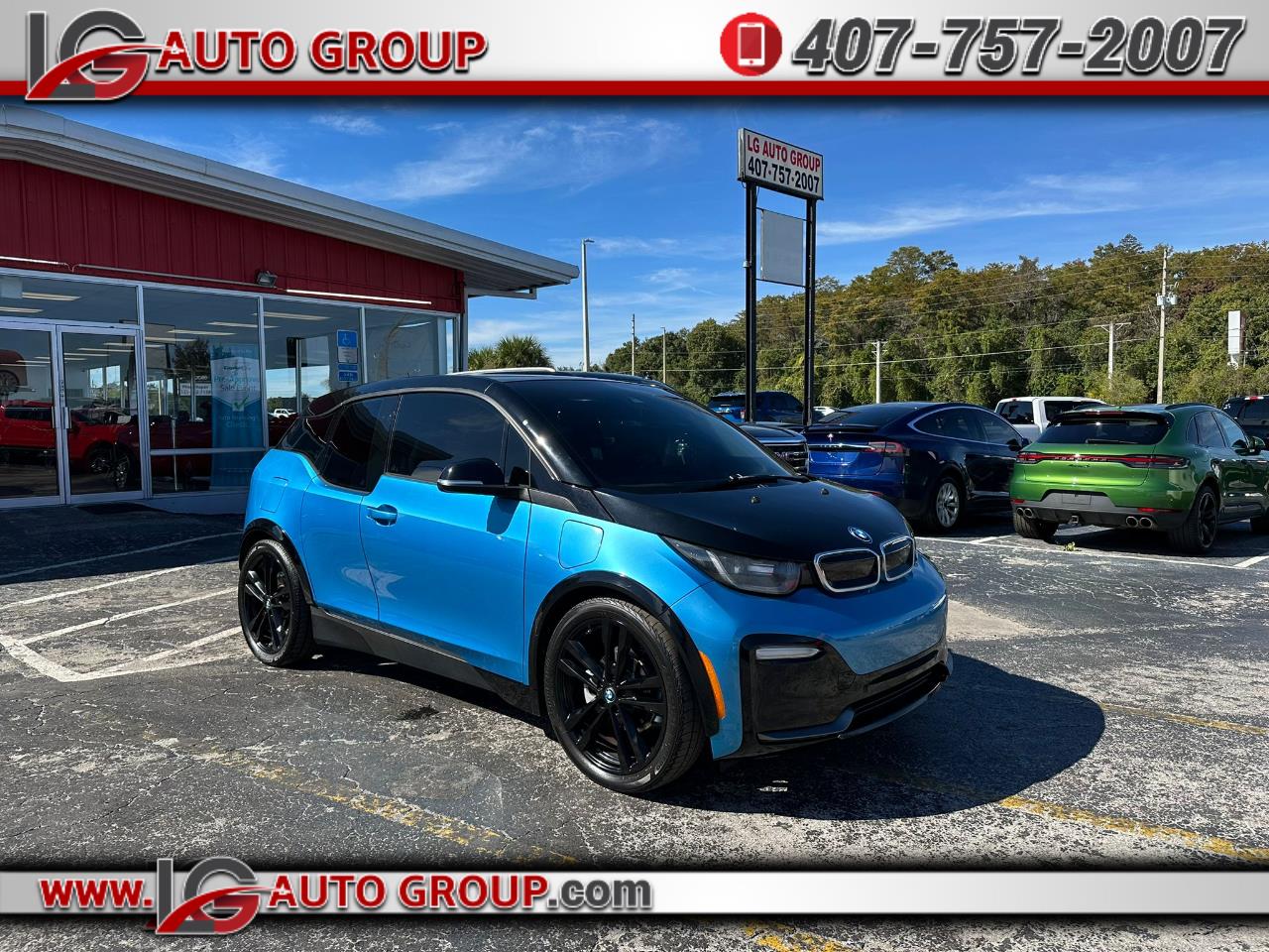 2018 BMW i3 s w/Range Extender