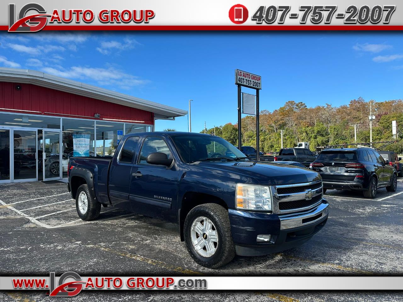 2011 Chevrolet Silverado 1500 LT Ext. Cab Long Box 4WD
