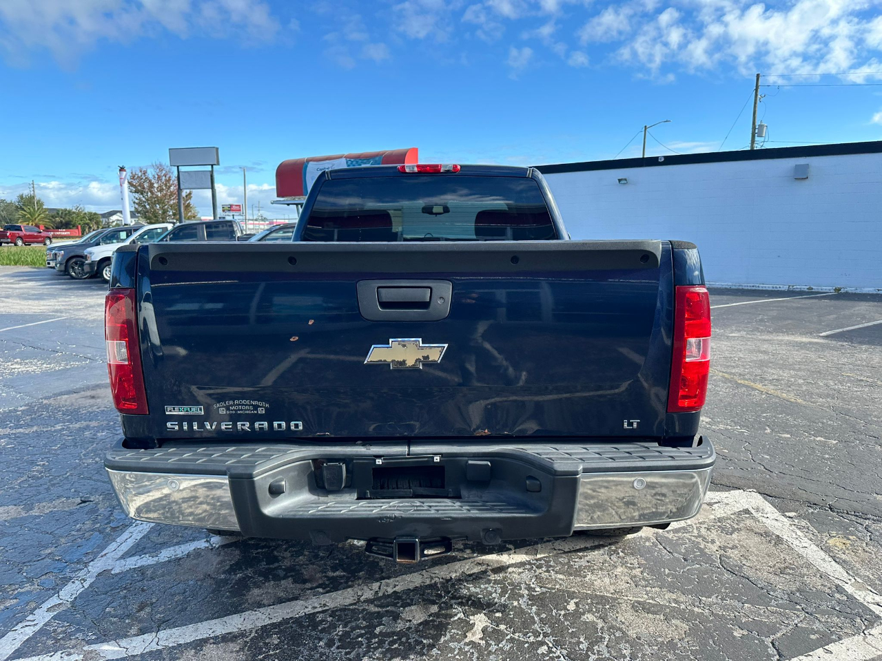 Chevrolet Silverado 1500 LT Ext. Cab Long Box 4WD 2011