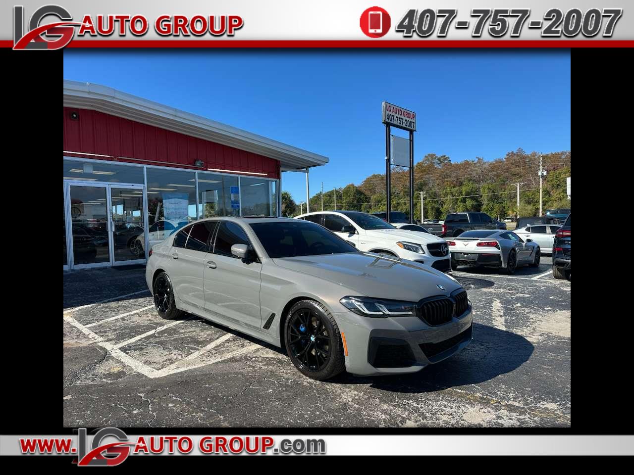 2021 BMW 5-Series 530i