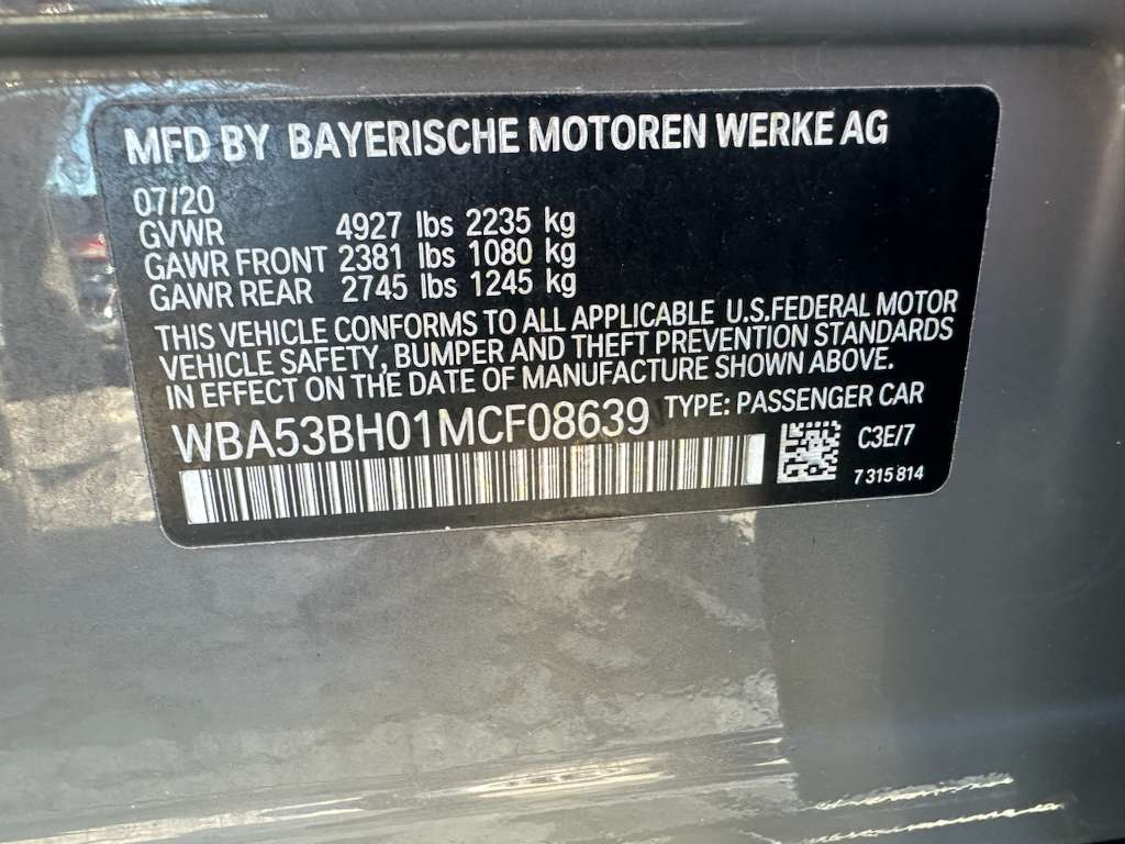 BMW 5-Series 530i 2021
