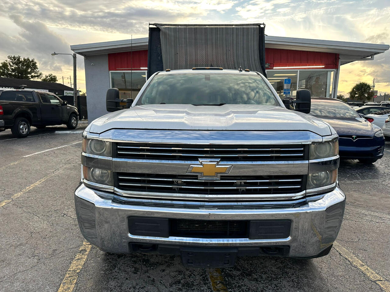 Chevrolet Silverado 3500HD Work Truck Crew Cab 4WD 2015