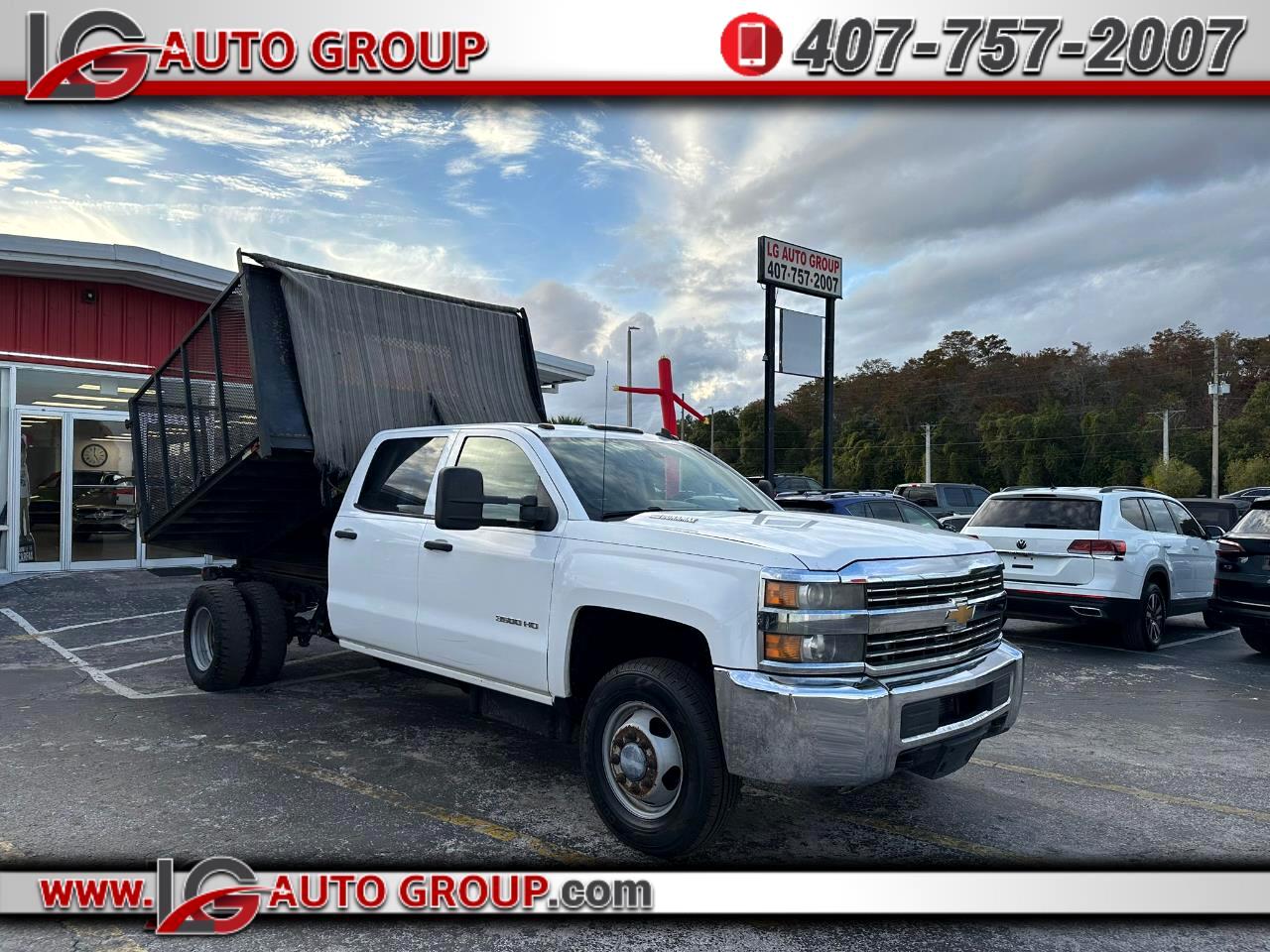 2015 Chevrolet Silverado 3500HD Work Truck Crew Cab 4WD
