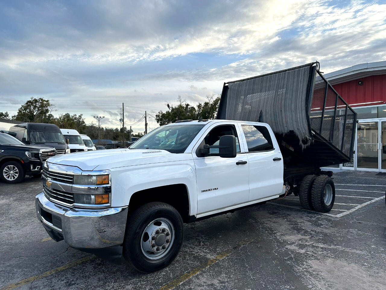Chevrolet Silverado 3500HD Work Truck Crew Cab 4WD 2015