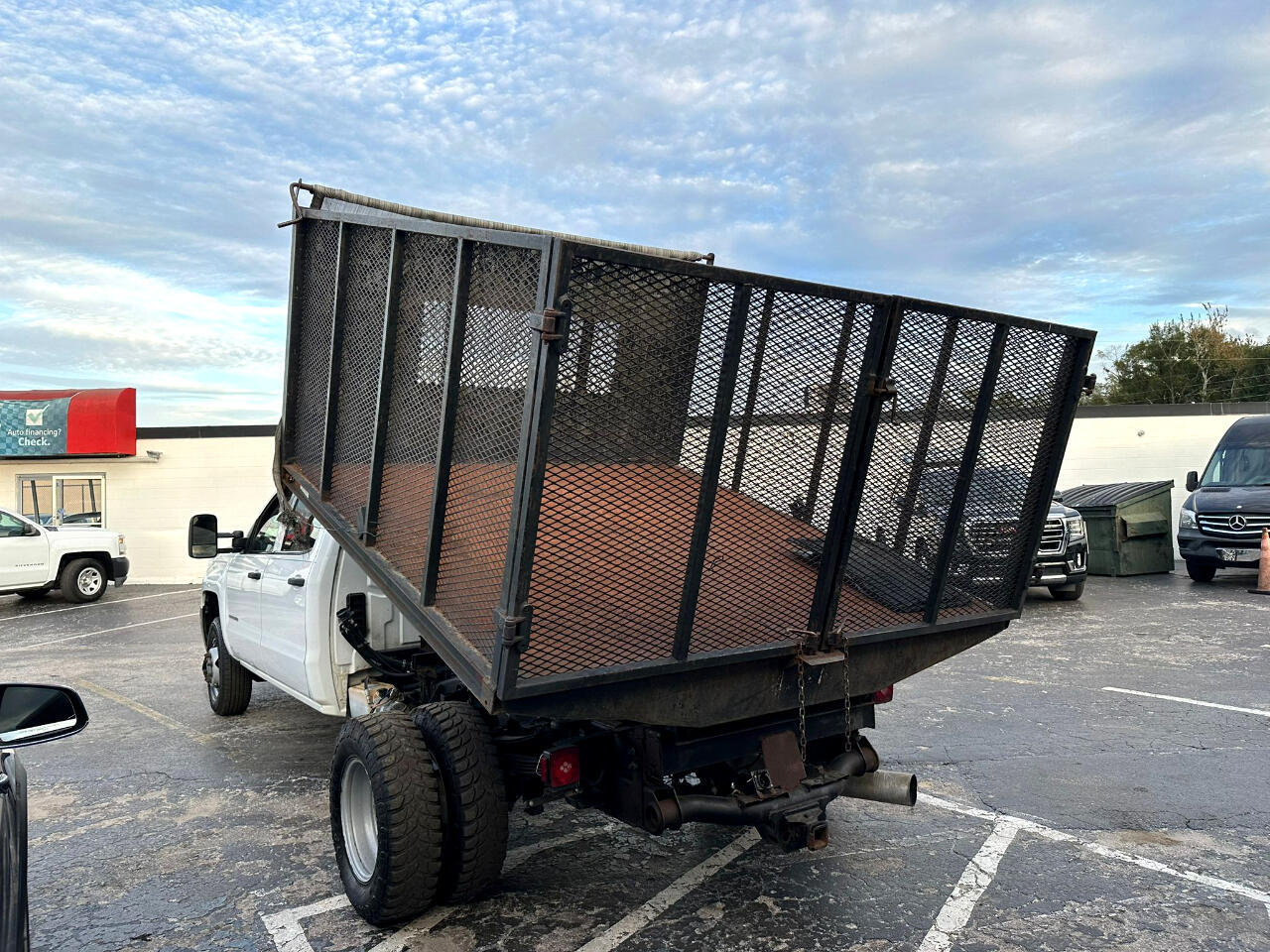 Chevrolet Silverado 3500HD Work Truck Crew Cab 4WD 2015