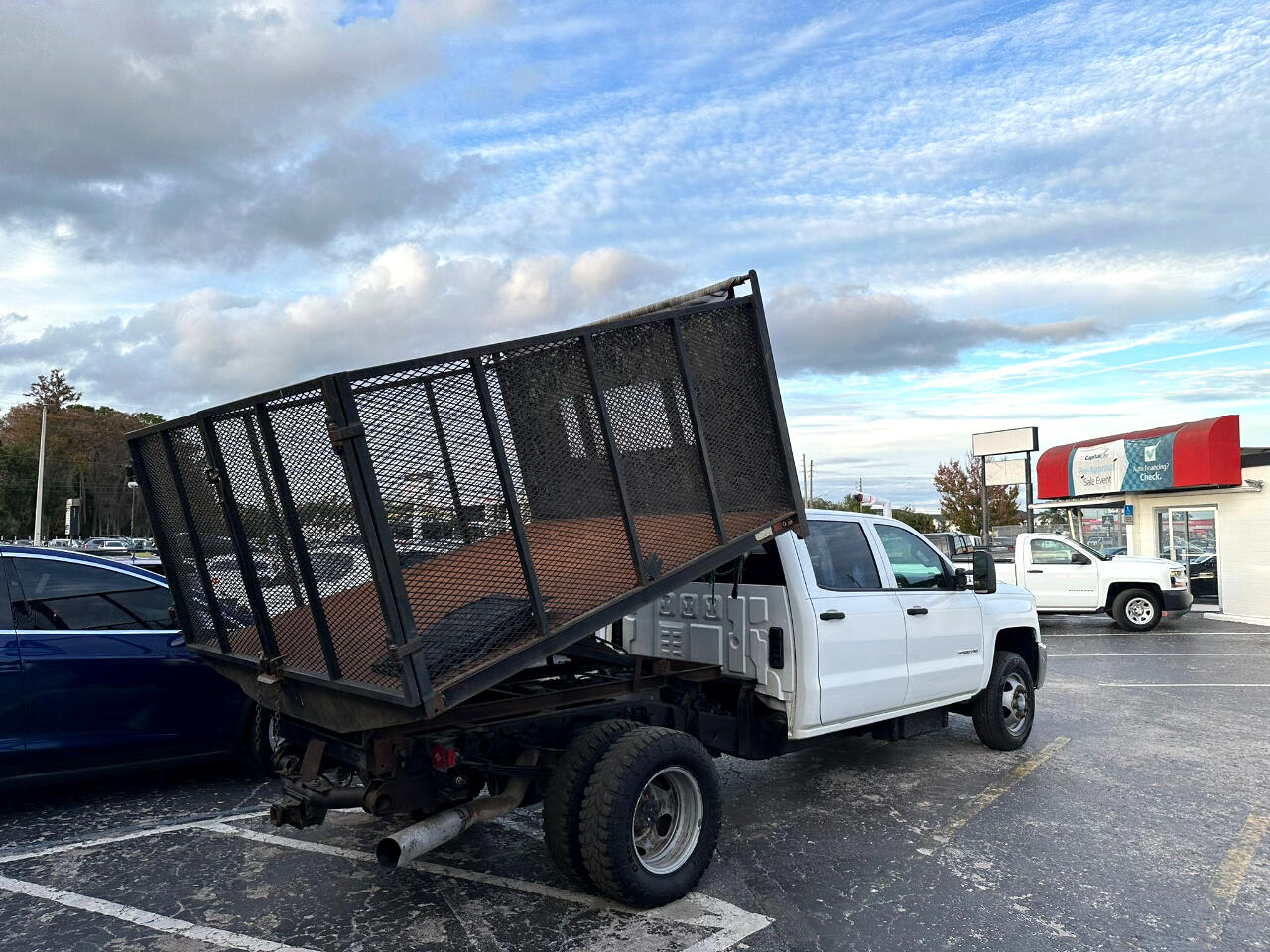 Chevrolet Silverado 3500HD Work Truck Crew Cab 4WD 2015