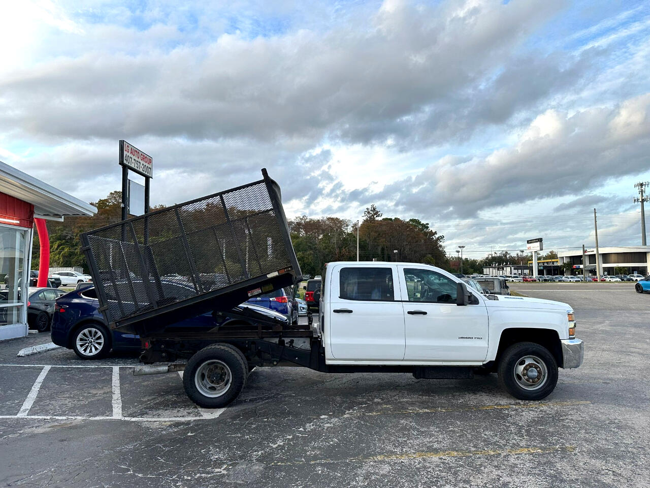 Chevrolet Silverado 3500HD Work Truck Crew Cab 4WD 2015