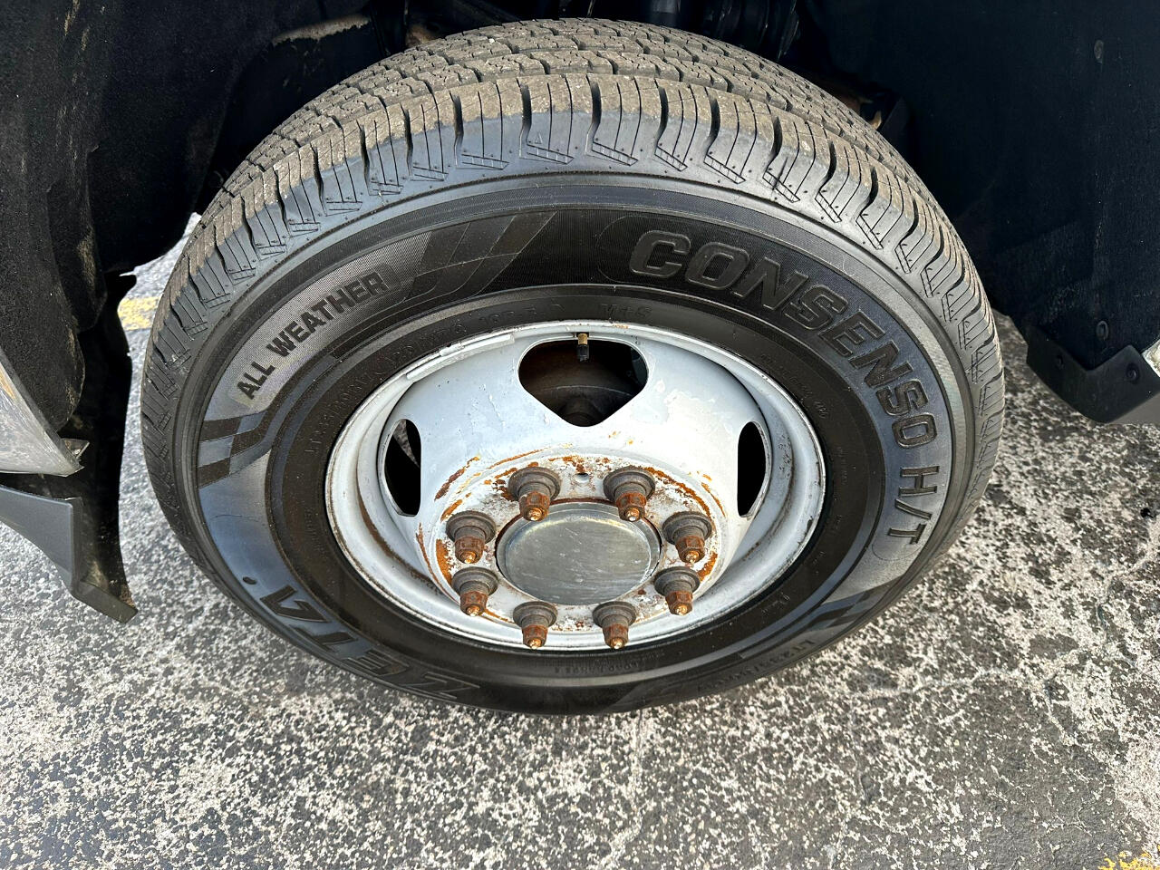 Chevrolet Silverado 3500HD Work Truck Crew Cab 4WD 2015